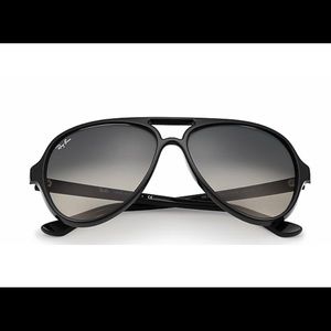 RAY-BAN RB4125 CATS 5000. Black